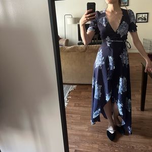 Reformation Wrap Dress XS/S